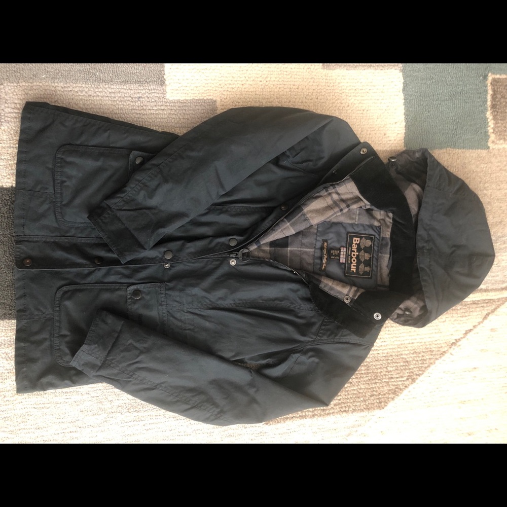 Barbour winter tartan